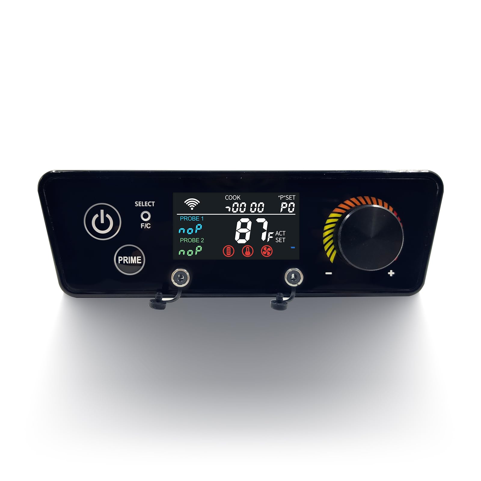 Photo 1 of Advanced WiFi PID Trapezoid Control Board with Smart APP Control (AC03P7) - Wireless Upgrade for Pit Boss Lexington, Classic, Austin XL, Matte Black Pellet Grills (Excludes Onyx & Tailgater Series)
