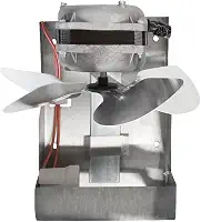 Exaustor para Churrasqueira com Iluminação 220V