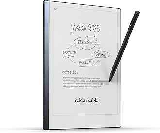 2 Bundle | 10.3'' reMarkable 2 Paper Tablet and Marker Plus Pen with Built-in Eraser
