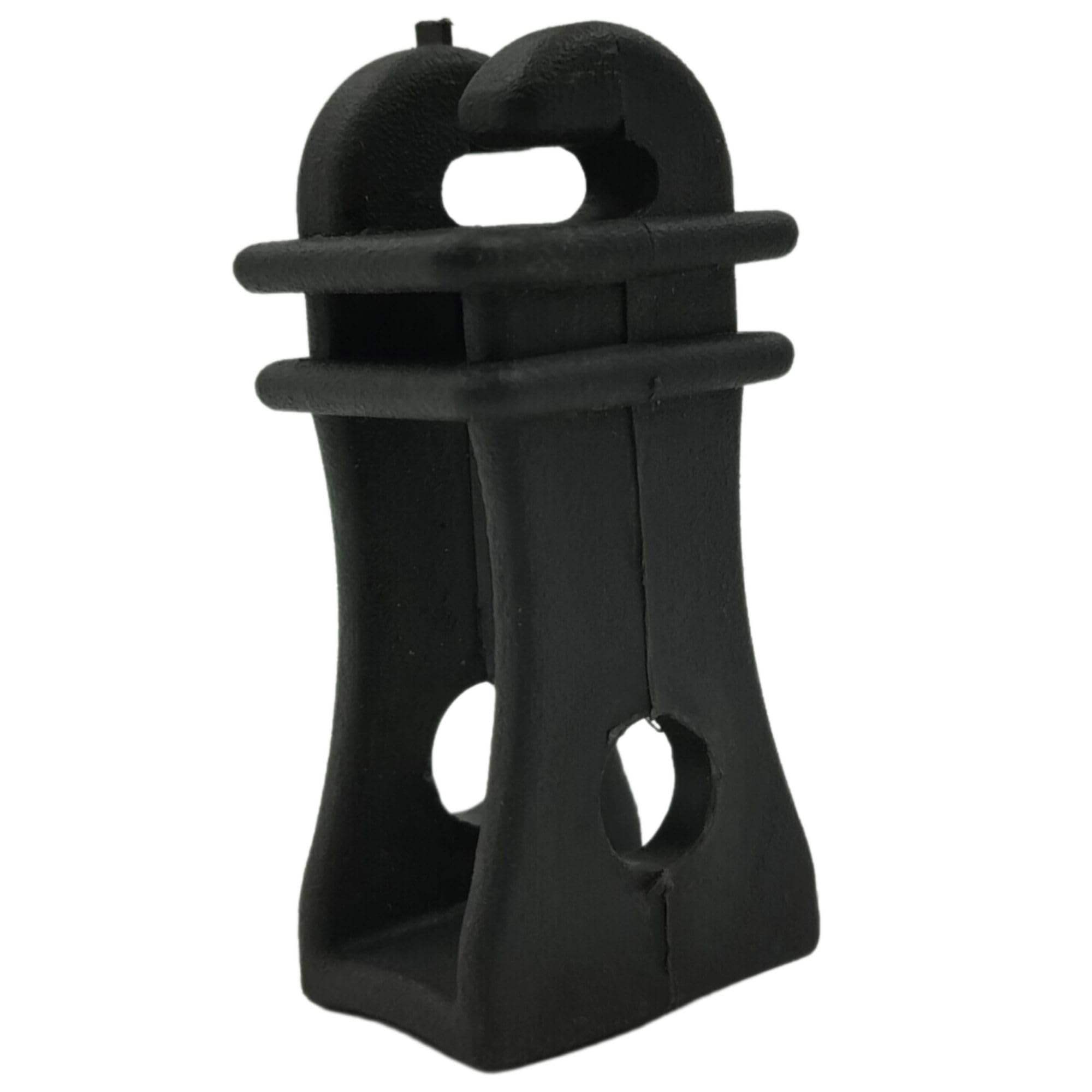 Agriansh Plastic Insulator Used for Solar Zatka Machine Fencing with Clutch Wire Industrial park| Garden| Home| School |Black Heavy Plastic Insulator Pack of 100| Black Colour (B096KXFS54) Amazon Price History, Amazon Price Tracker