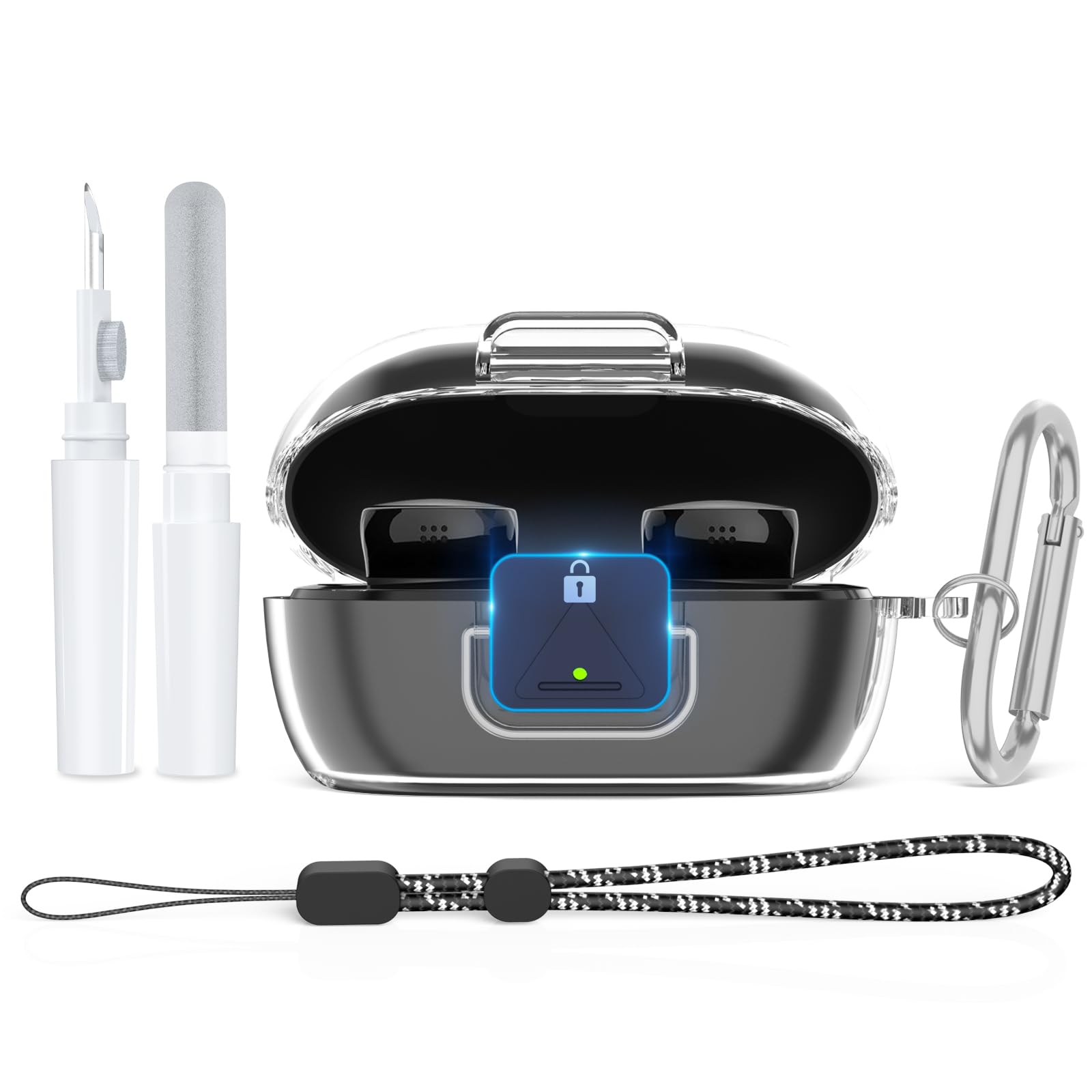 Amazon.com: Secure Lock Case for New Bose QuietComfort Earbuds