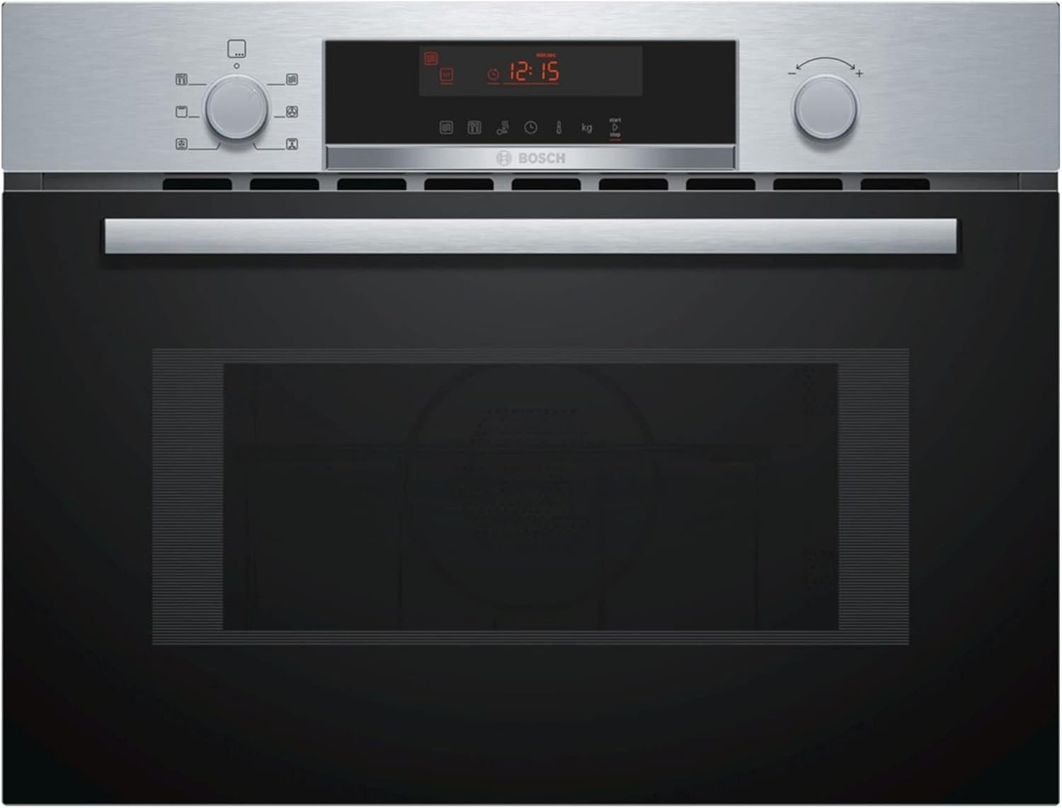 Bosch Home & Kitchen Appliances Bosch Serie 4 CMA583MS0B Built In Combination Microwave Oven - Stainless Steel