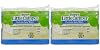 Happy Little Camper Natural Flushable Baby Wipes with Aloe Vera and Vitamin E, Hypoallergenic, Fragrance Free, Chlorine-Free, Safe for Sensitive Skin, 300 Count 6 packs of 50 count flip top pack