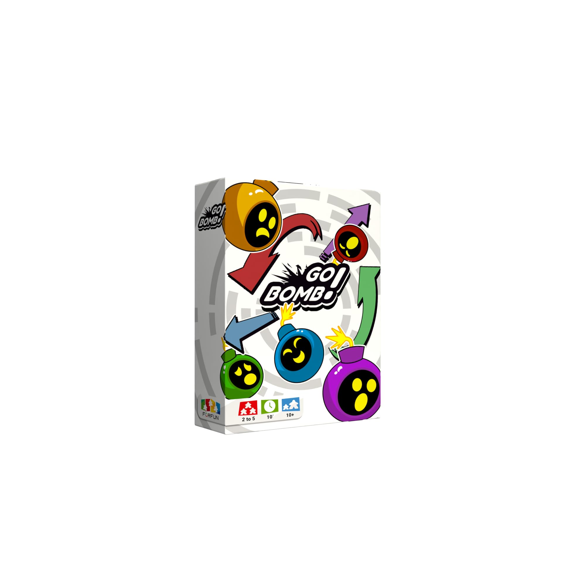 Jogo Go Bomb! | Amazon.com.br