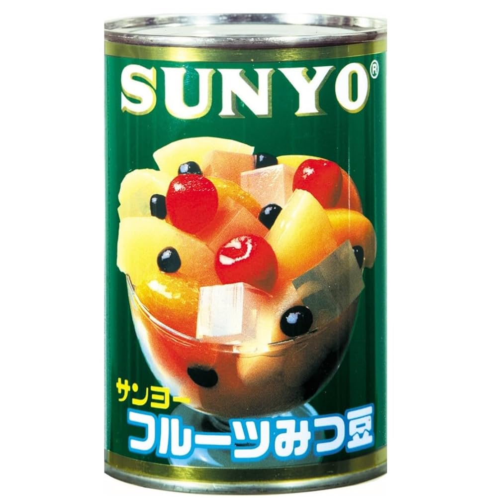 見つけた方はラッキー　焙り出し　鱗文　みつ豆鉢 Amazon | サンヨー堂 フルーツみつ豆 缶詰 4号 みつ豆 サンヨー