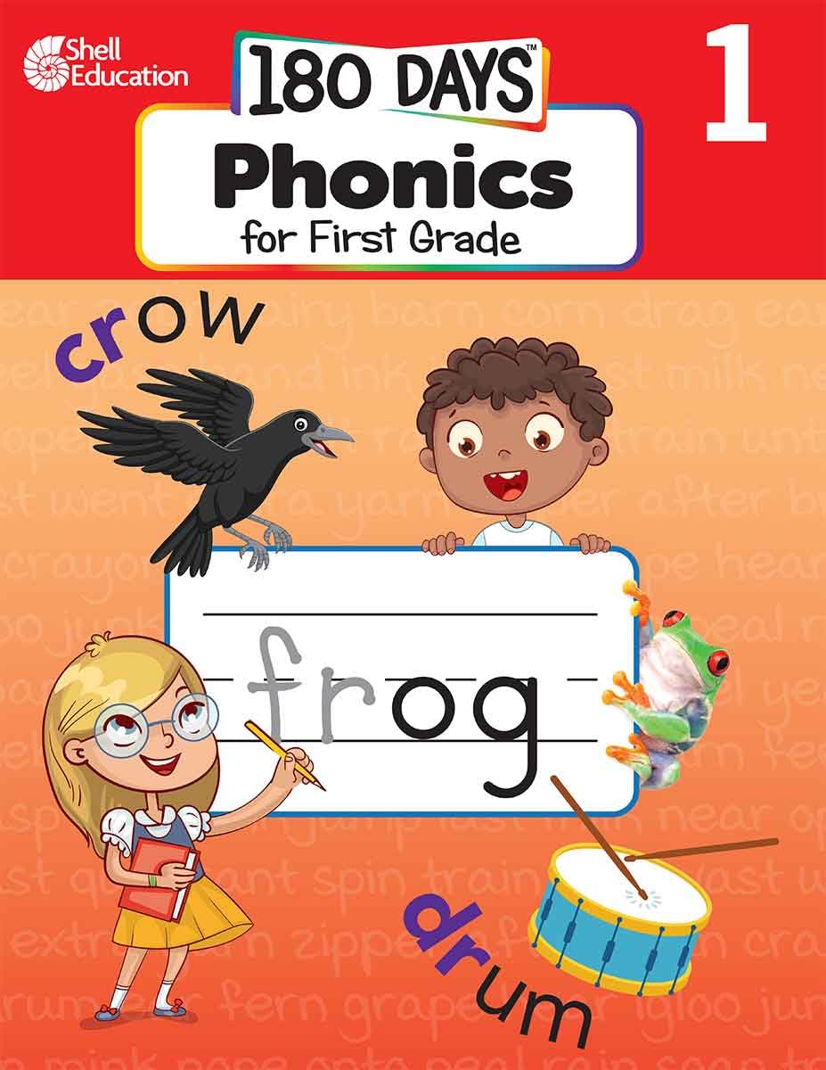 180 Days of Phonics for First Grade (180 Days of Practice)