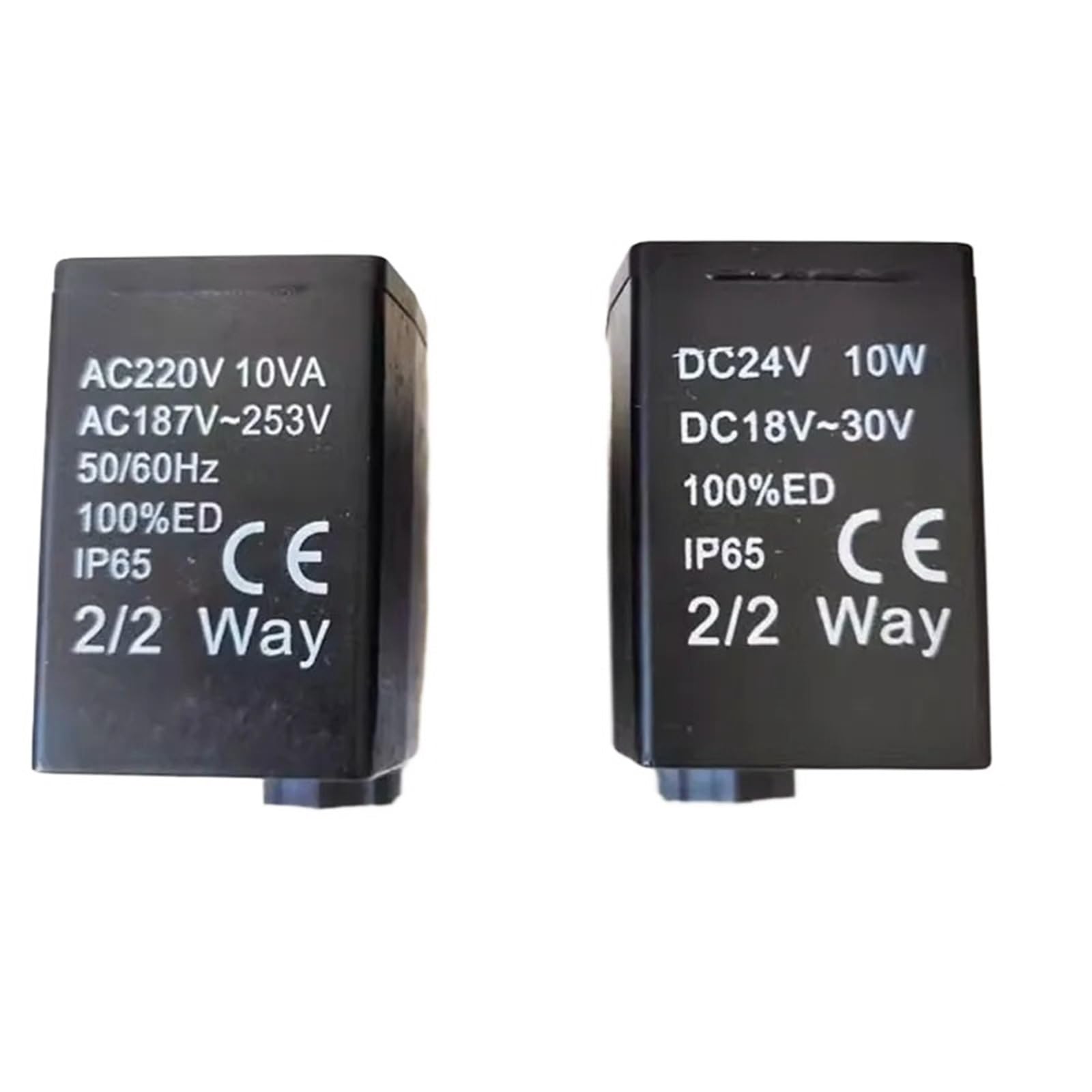 Bobine d'électrovanne 110VAC 2/2 voies Ø 11mm pour automatisme industriel et gestion de l'eau