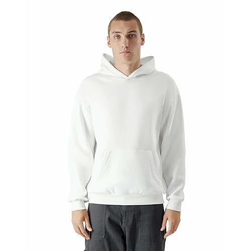 Unisex Adult Reflex Fleece Pullover Hoodie Sweatshirt, Grf498aa