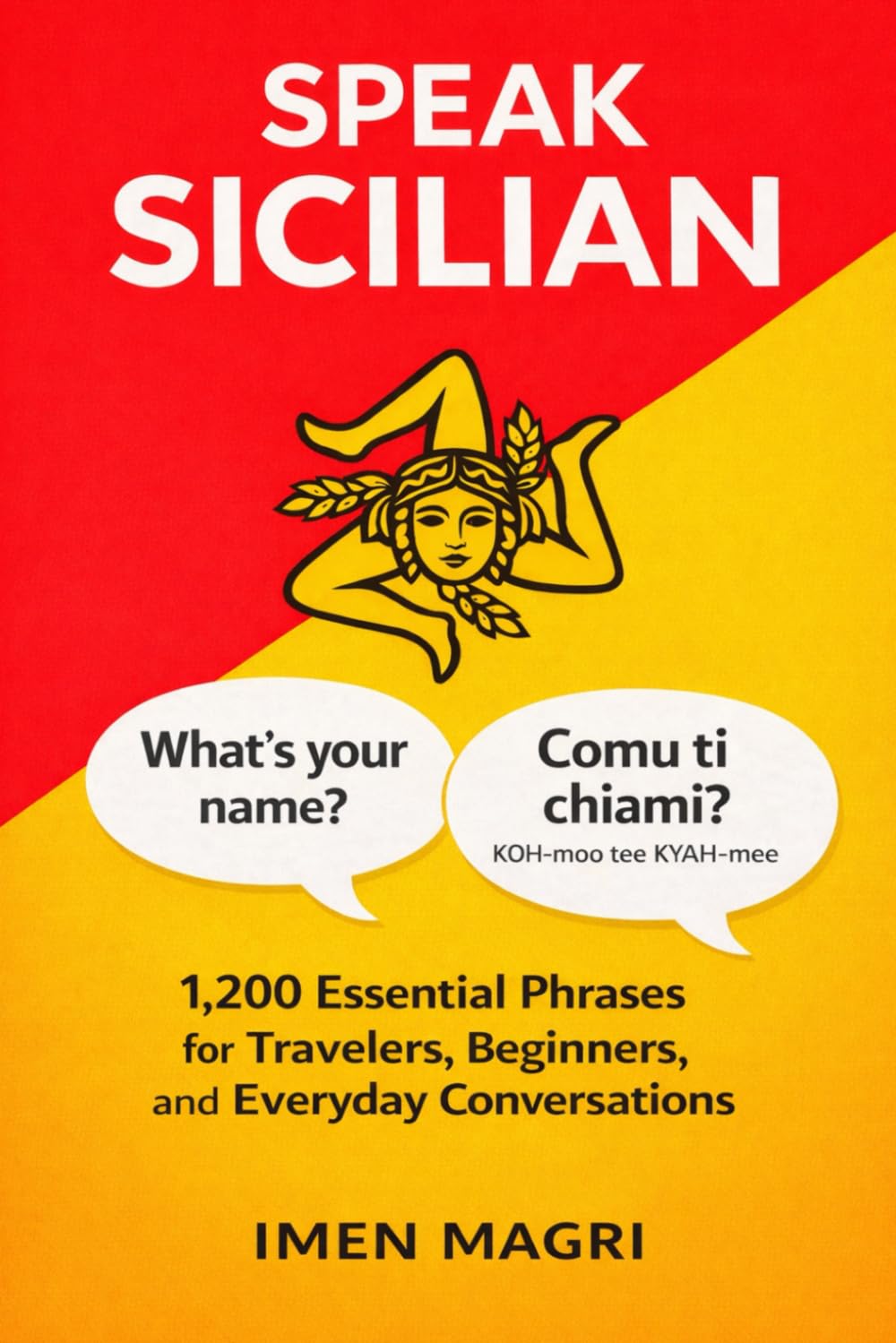 Speak Sicilian: 1,200 Essential Phrases for Travelers, Beginners, and Everyday Conversations