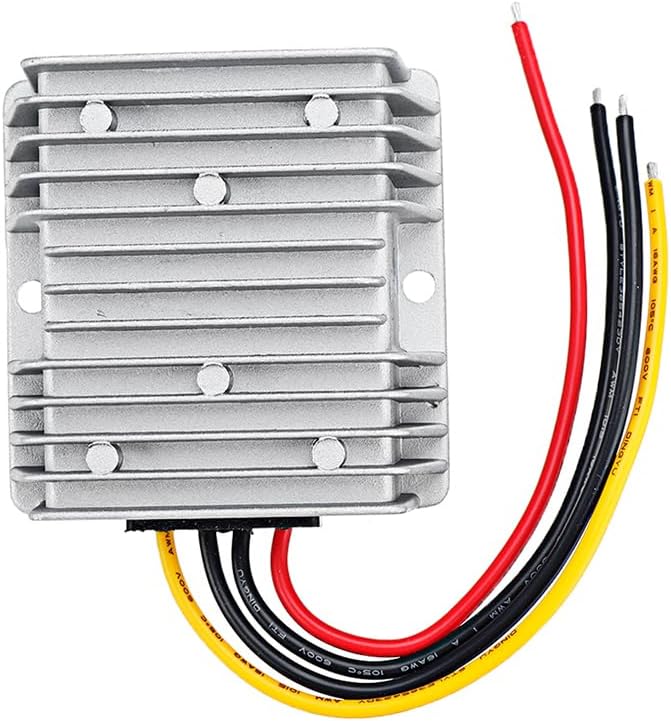 DC 30-90V 36V 48V 56V 60V 72V to 24V 5A 10A 15A 20A 40A DC Step Down Voltage Buck Converter Regulator 72 Volt to 24 Volt Module 40A,48V(30-60V)_24V