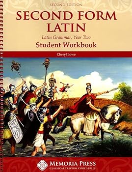 Paperback Second Form Latin Student Workbook, Second Edition Book