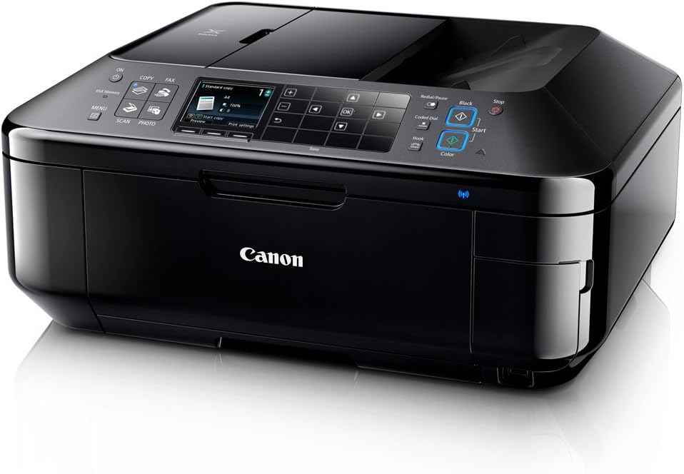 Canon Office Products PIXMA MX892 Wireless Color Photo Printer with Scanner, Copier and Fax