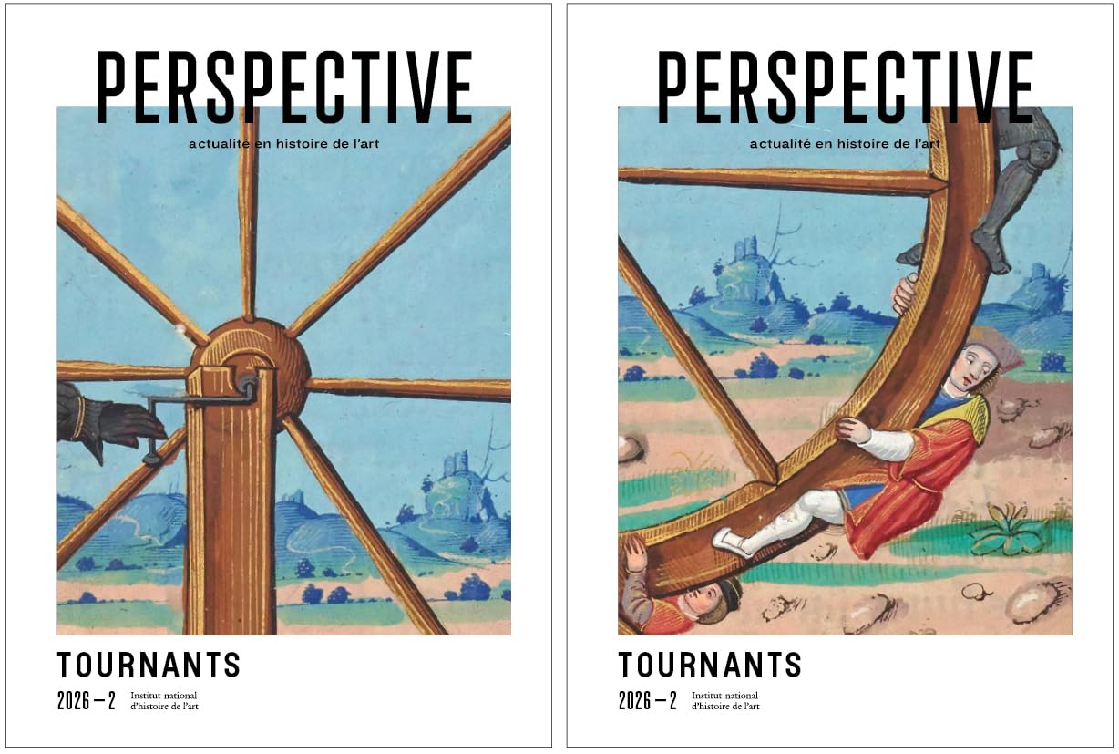 Perspective histoire de l'art 2026 revue Tournants livre historiographie