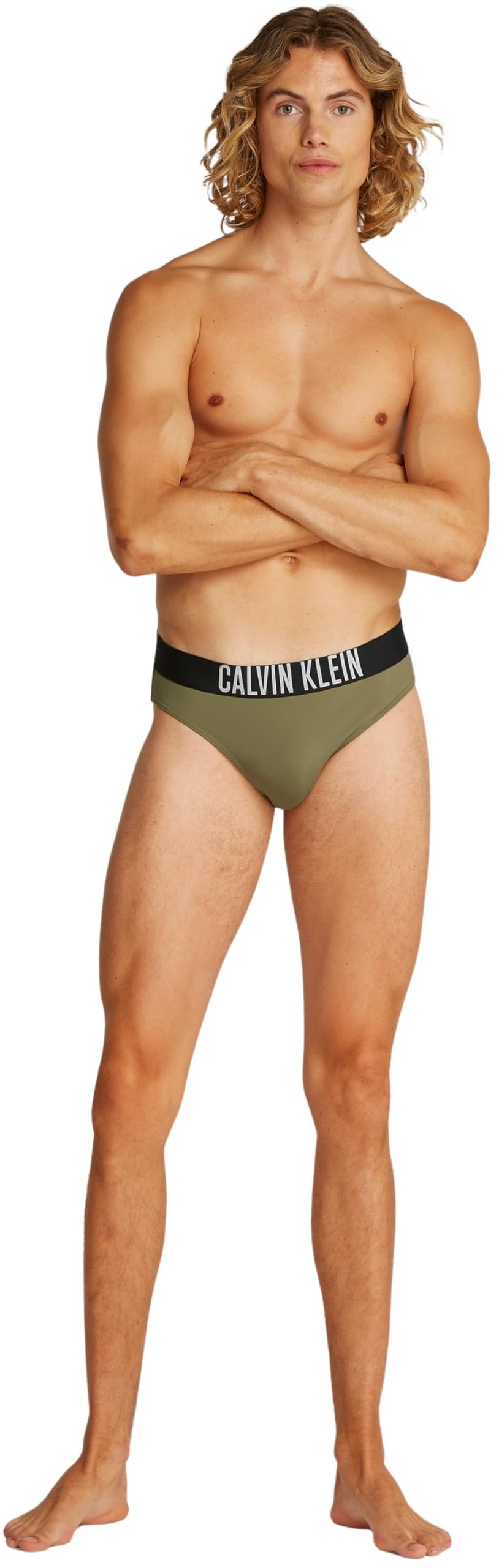 Calvin Klein Costume Slip Uomo Art KM0KM01097