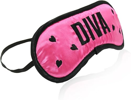 Miniatura 3 de Máscara de dormir de satén con bordado para dormir antifaz para dormir