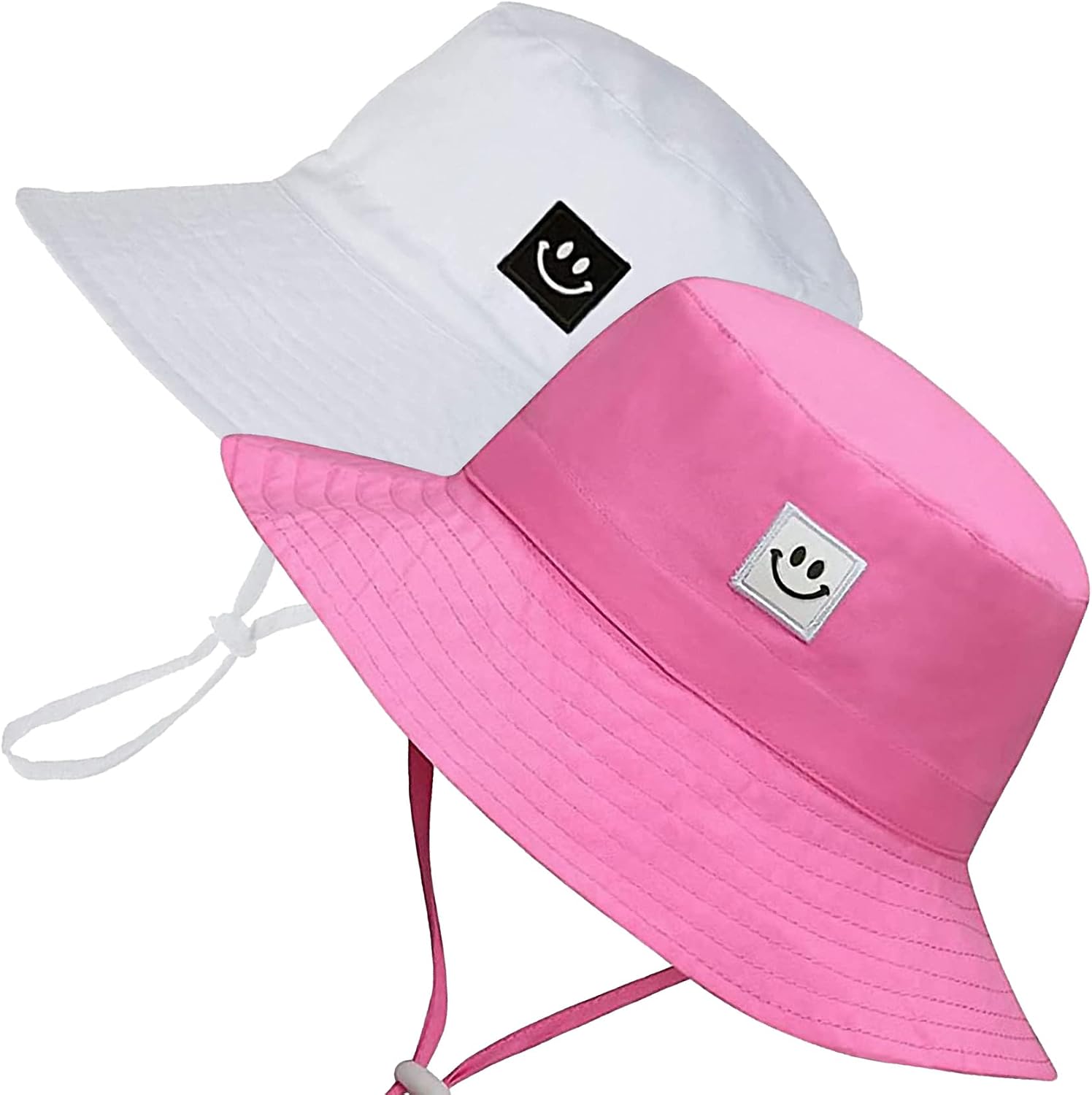 55cube Baby & Toddler Sun Hat UPF 50+ Bucket Hat with Chin Strap