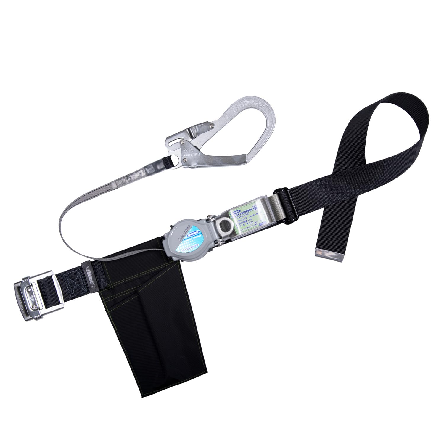 藤井電工 ツヨロン リトラ 胴ベルト型安全帯 TB-RL-593 軽量タイプ