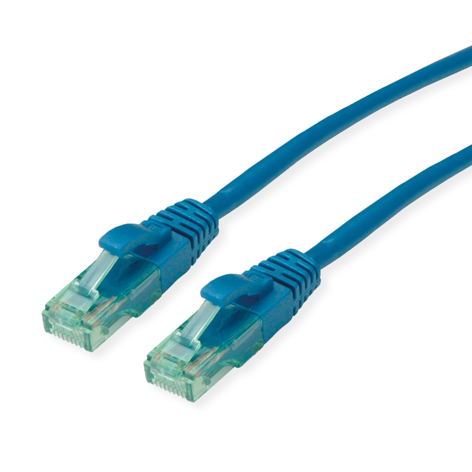 Câble patch Cat.6A UTP bleu 7,5m idéal pour le bureau connecté