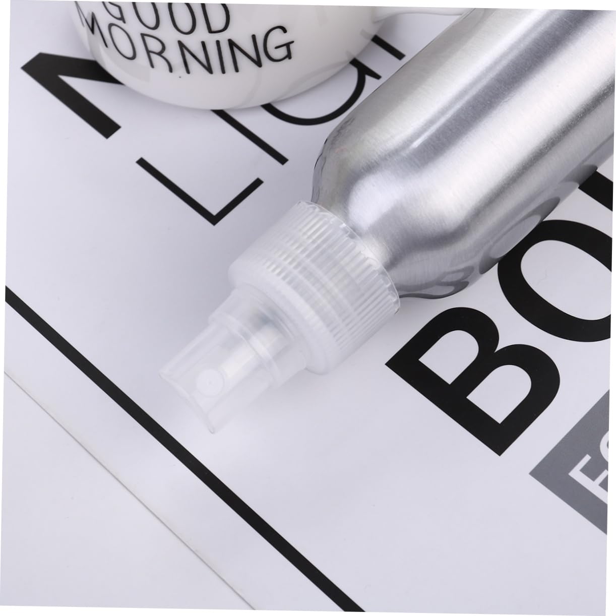 WOONEKY 10stücke Teiliges Aluminium Sprayflasche Nachfüllbare Travel Bottles Mit Transparentem Sprühkopf Für Parfüm Und Flüssigkeiten