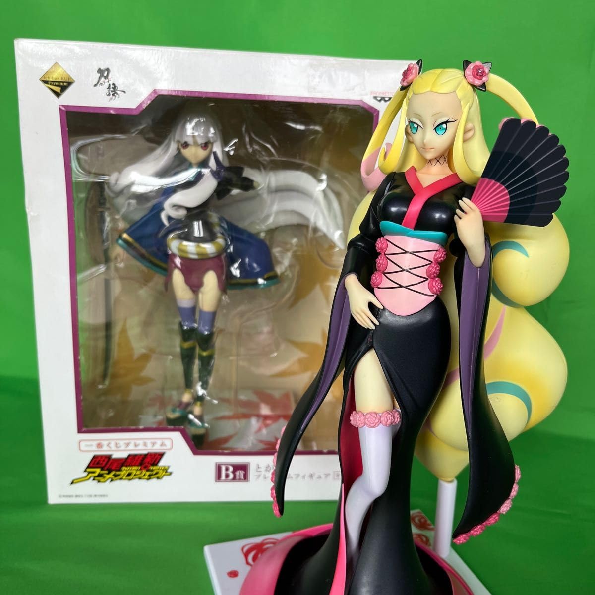 Amazon.co.jp: 刀語 一番くじB賞 否定姫とがめ セット : おもちゃ