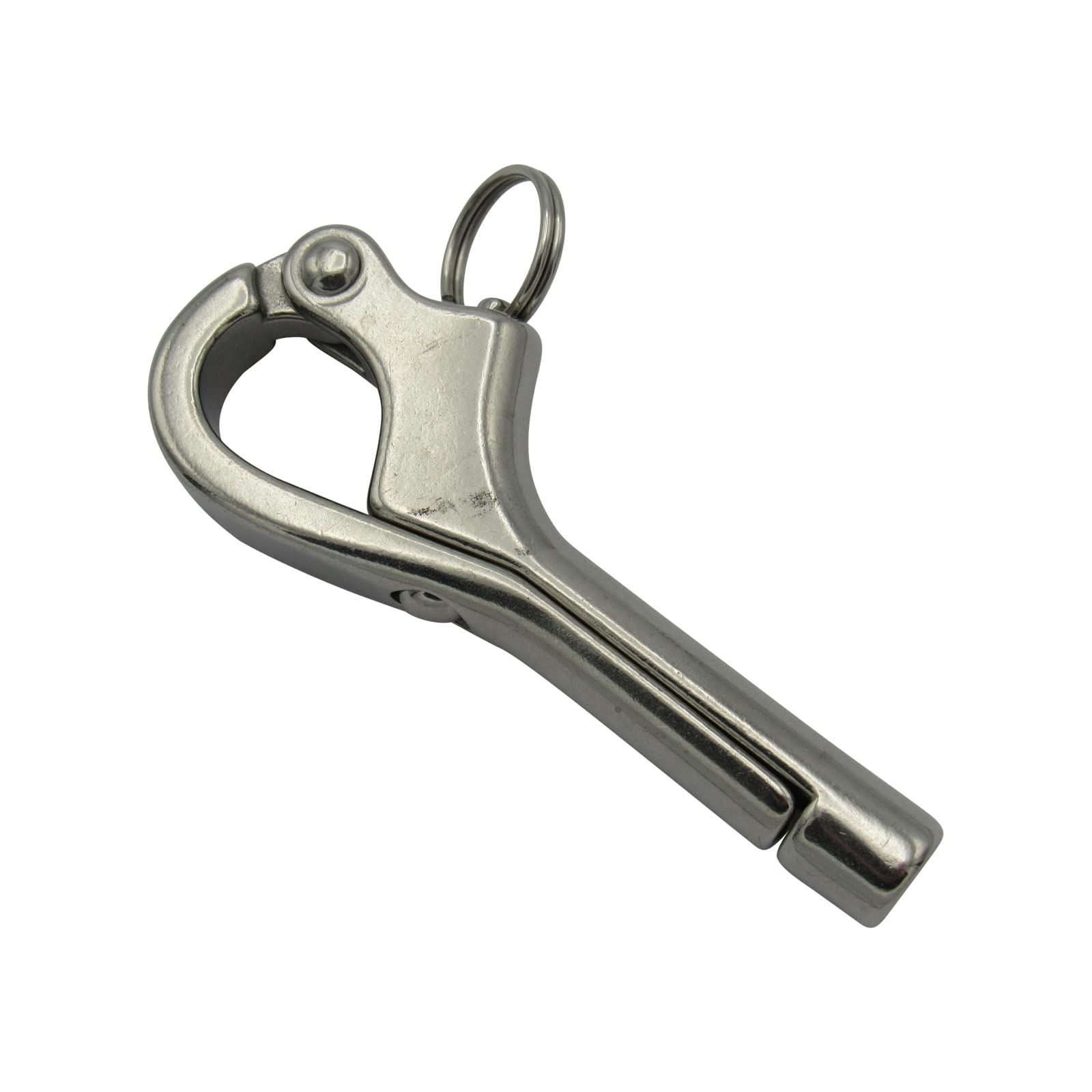 Secure Fix Direct Stainless Steel Pelican Hook 5/16" Unf (Safety Rails Quick Release Marine Connector)