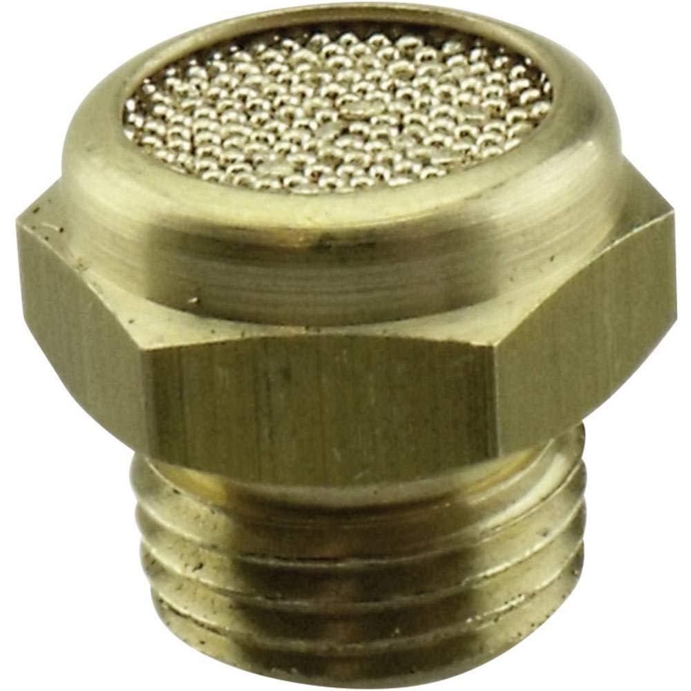 ICH 303034 Druckluftfilter Außengewinde 3/8 12 bar 36 µm