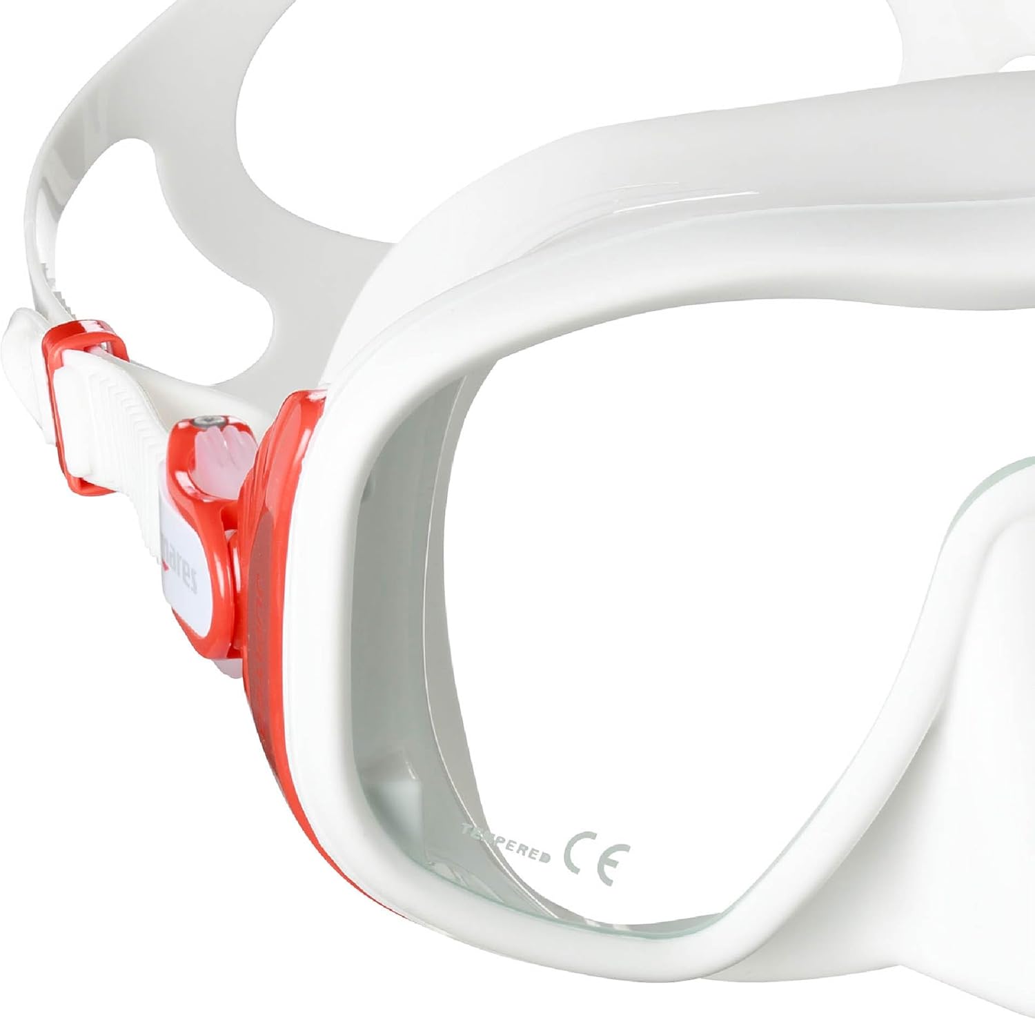 Mares Jupiter Mask for Scuba Diving and Snorkeling - Lightweight Frameless Single Lens Silicone Mask with Wide Field of Vision