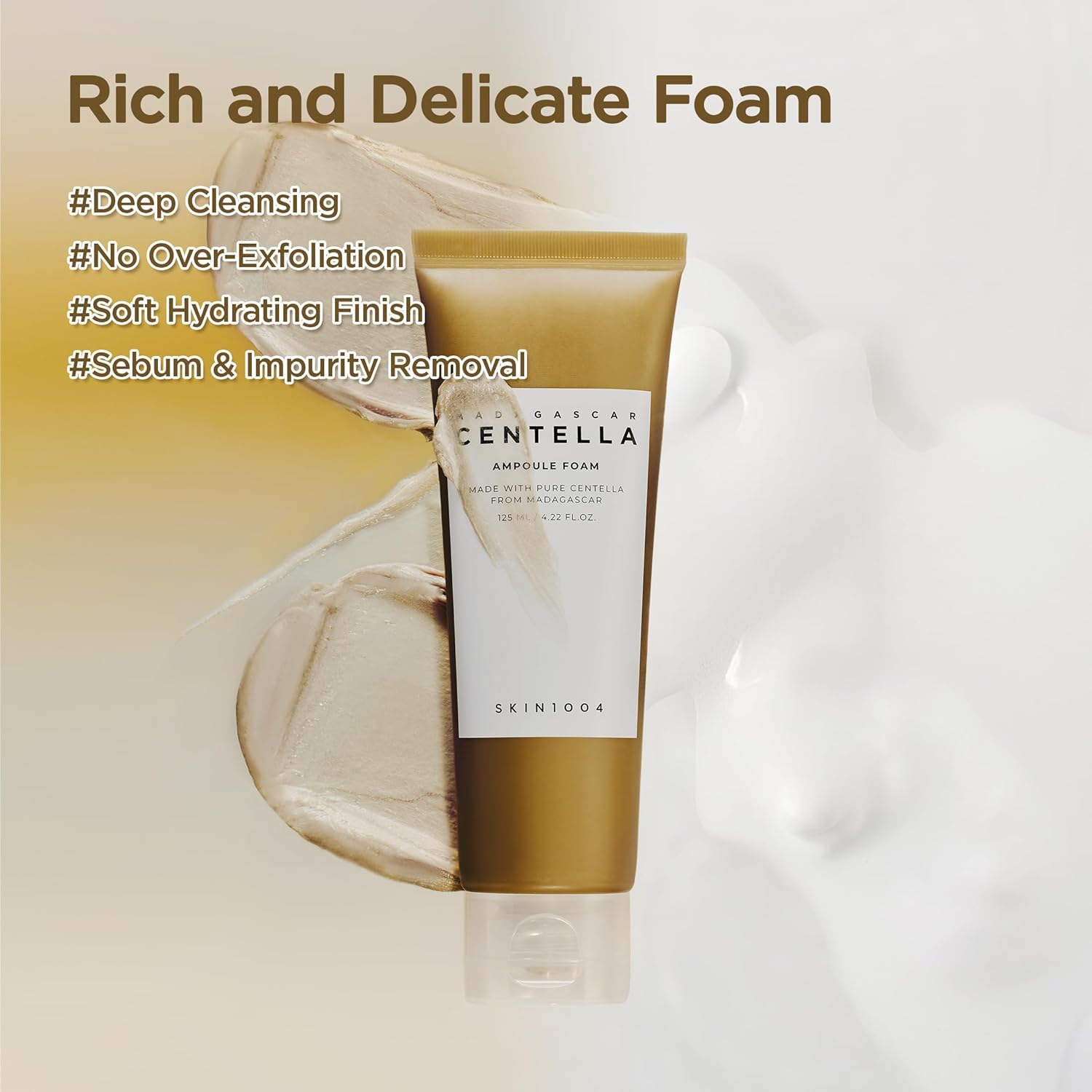 SKIN1004 Madagascar Centella pianka do ampułek 125 ml