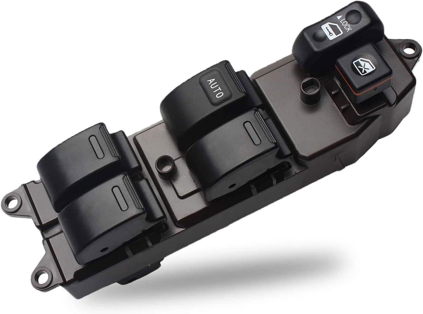 Travay Front Left Driver Side Master Power Window Switch Compatible with 2002-2006 Toyota Camry, 2004-2007 Scion xA xB Replacement Window Switch 84820-33230