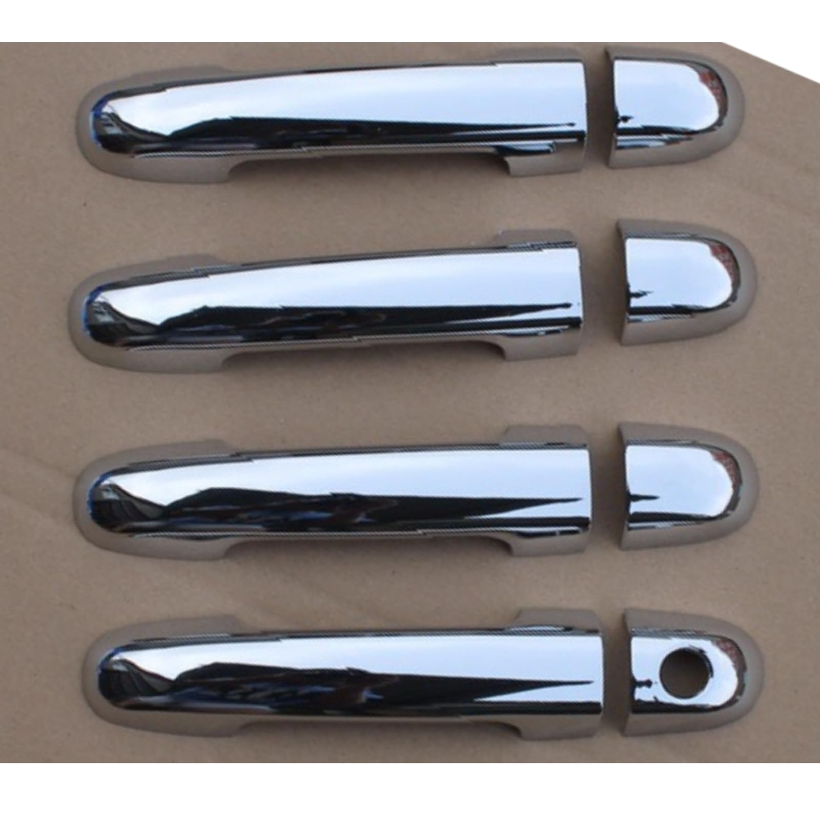 Autocollant chromé de garniture de couvercle de poignée de porte KIA Ceed 2006-2012