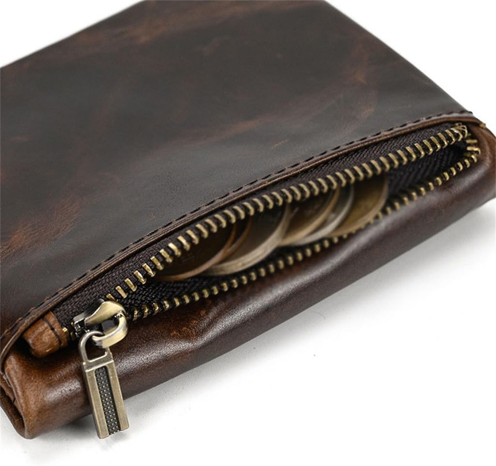 CSCDD オイルワックスレザーウォレット ブラウンレザー ショートウォレット コインバッグ マルチカードポジション キソラ] 小銭入れ パンナライト  本革 レディース KIEN-170 Panna Lite コインケース キソラ] 小銭入れ パンナライト 本革 レディース KIEN-170  Panna Lite ...