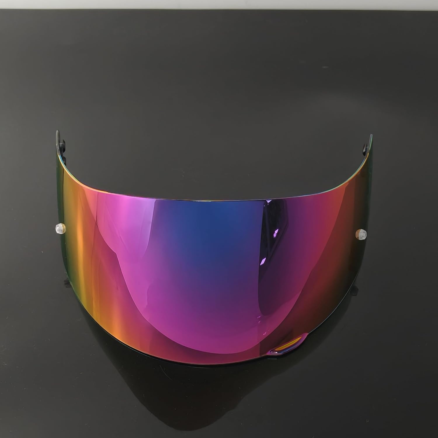 K1 Helmet Visor+Anti Fog Film,UV Protective Scratch-Resistant Helmet Face Shield Windproof Visor Compatible with AGV K1,K1S,K3SV,K5,K5S (Photochromic Clear/Deep Black+Anti Fog Film)