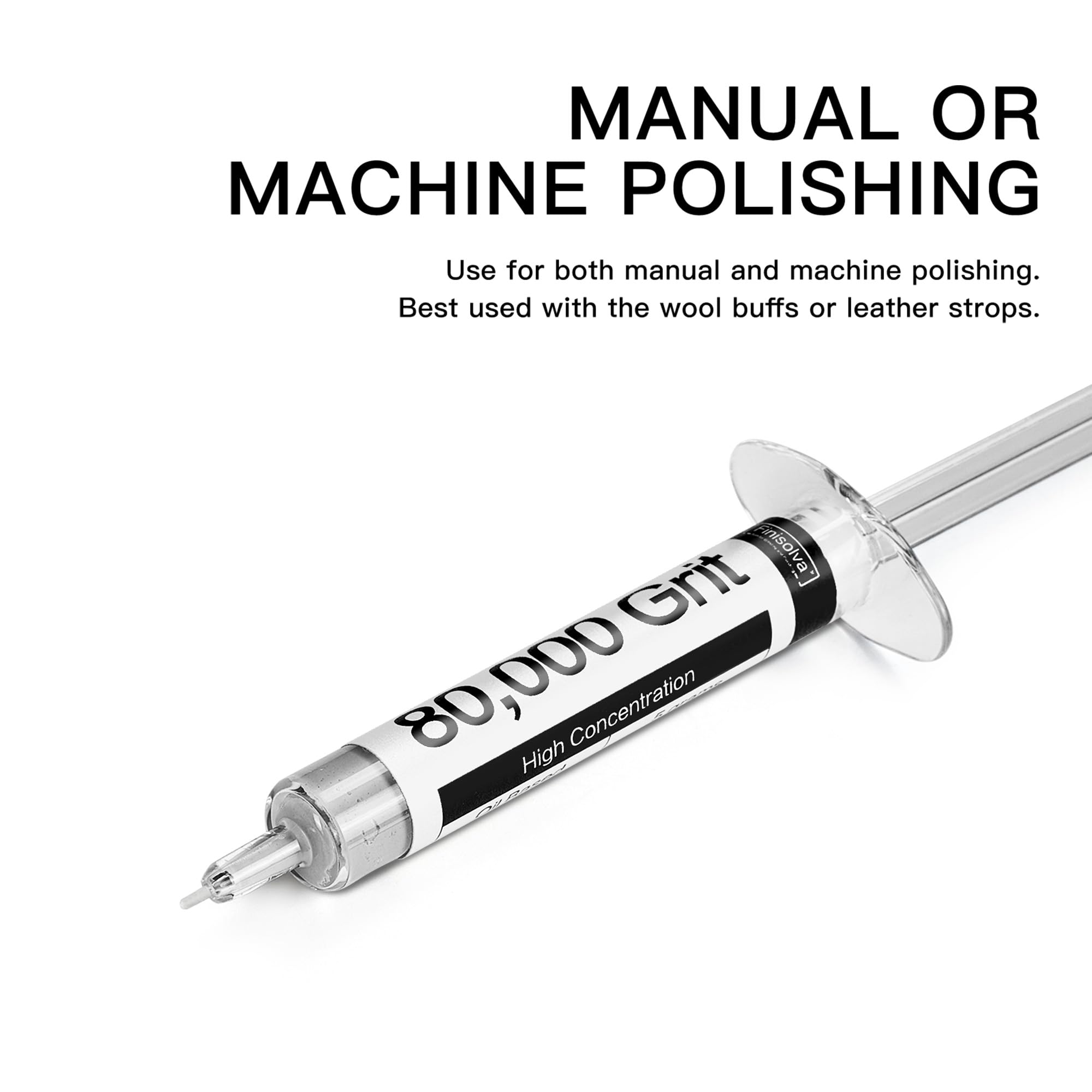 Diamond Polishing Compound Kit - 6 Pack, 80,000 Grit -6