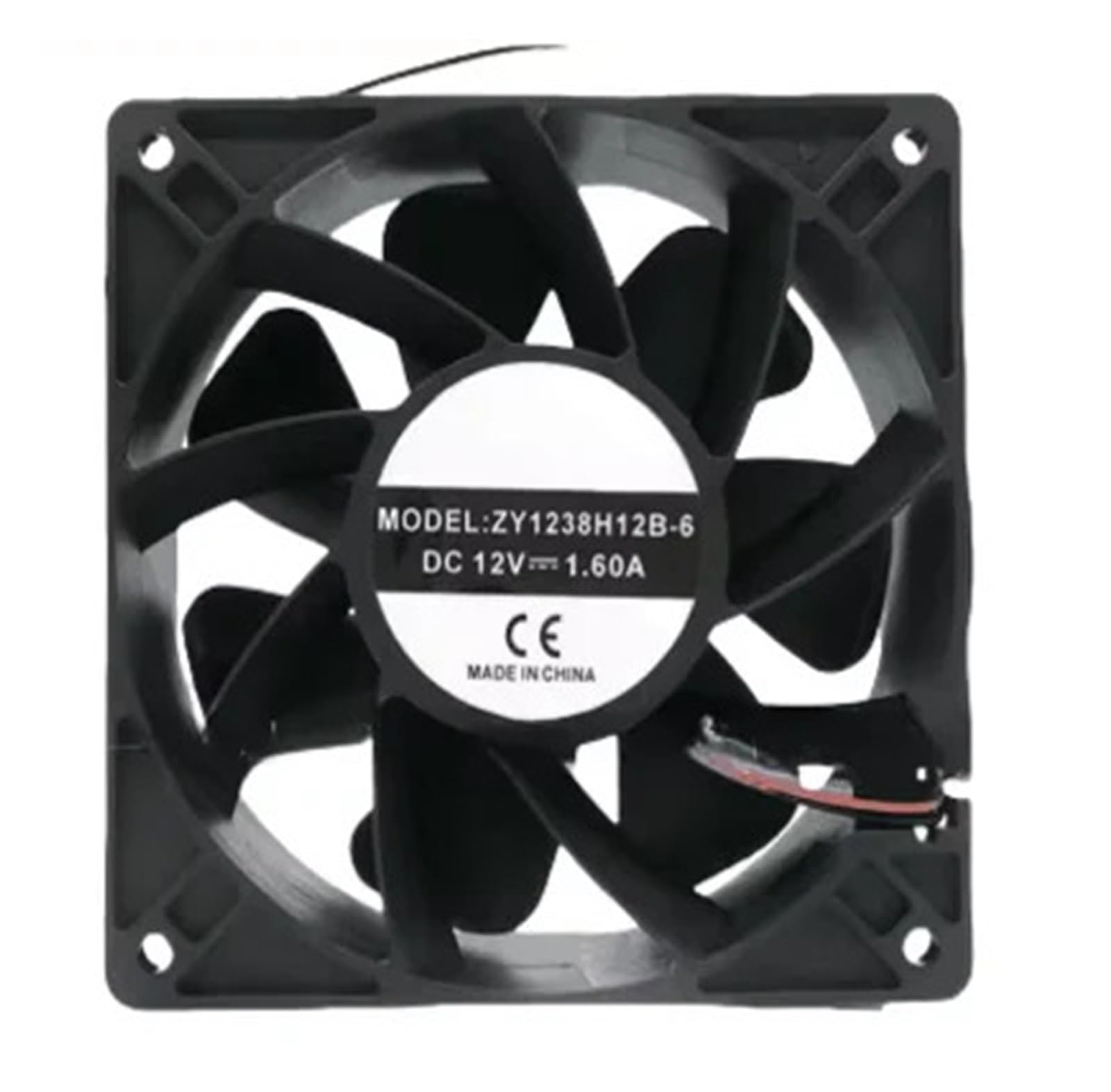 Ventilador de 120x120x38mm contra el sobrecalentamiento en sistemas de alta exigencia