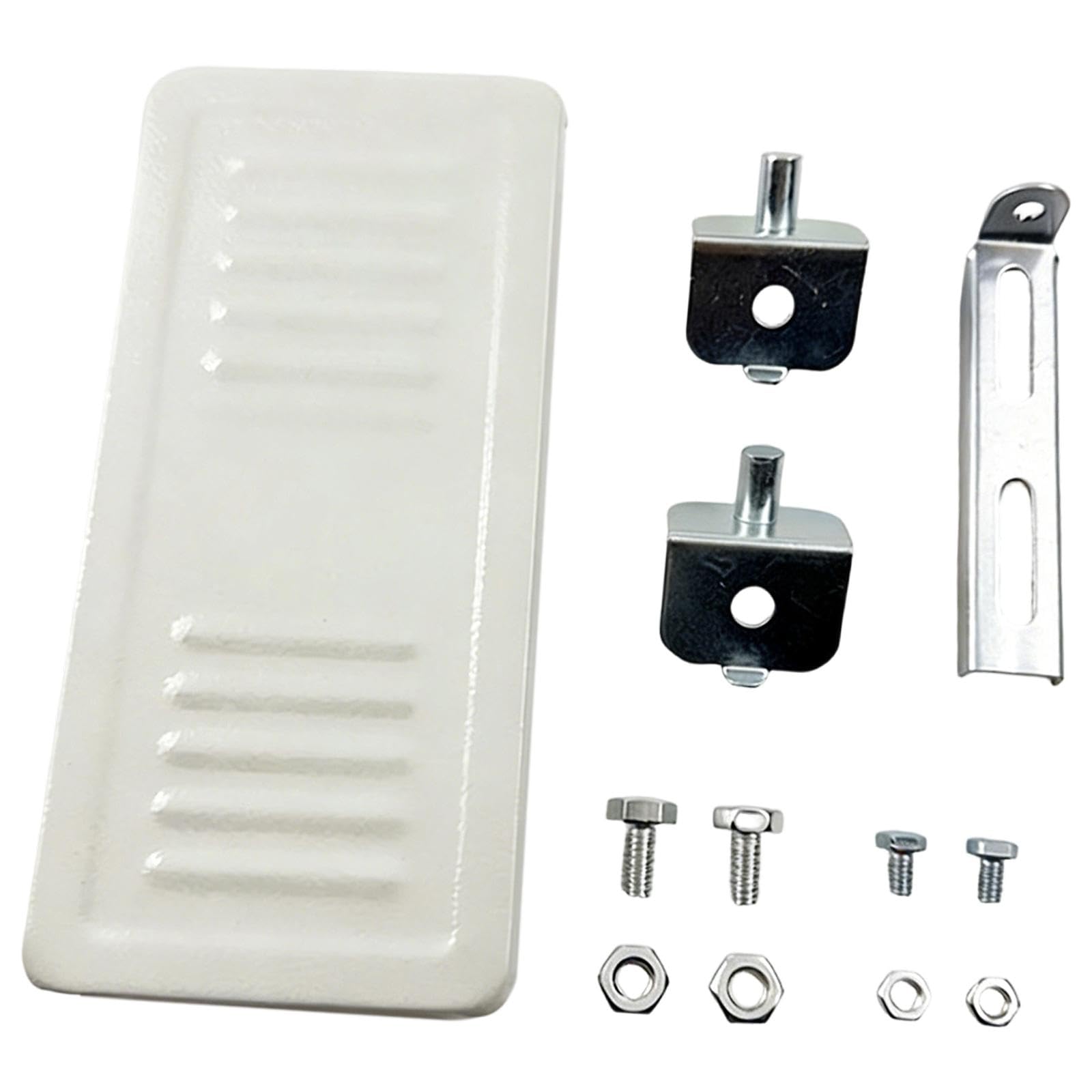 SNAPPSY Sewing Machine Foot Pedal Assembly Set Sturdy Professional Premium Accessory for Overlock Machine-image-1