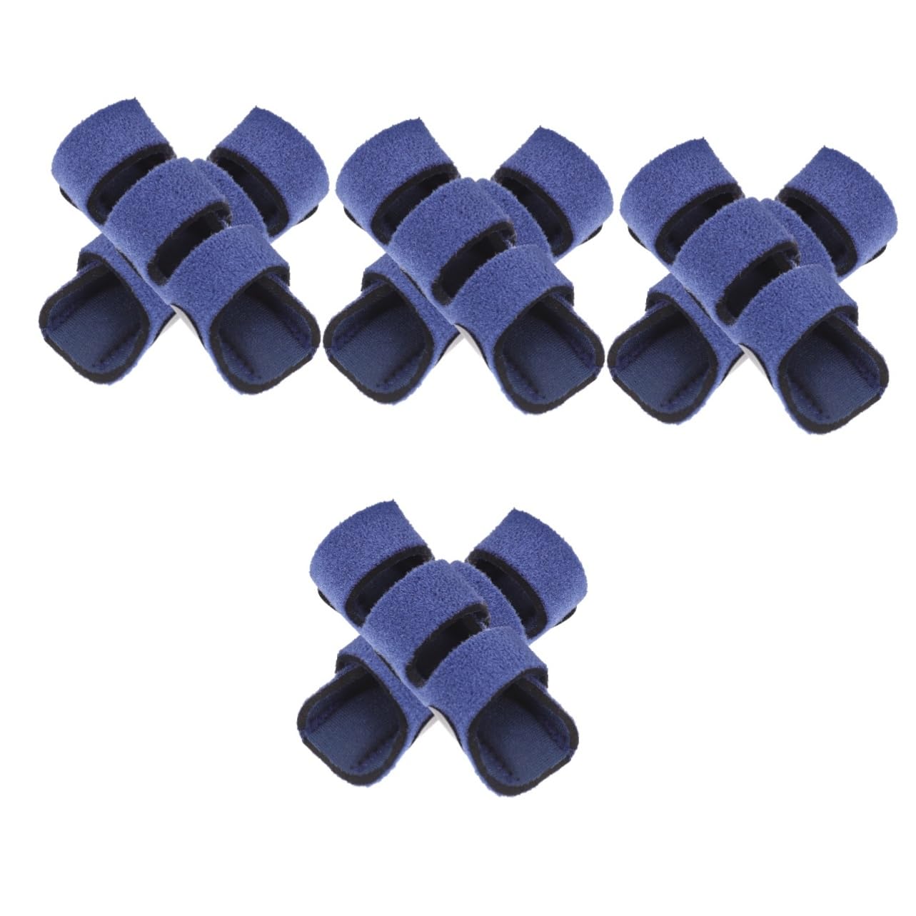 NOLITOY 8 Pcs Night Moisturizing Gloves Finger Strap Finger Support Brace Practical Finger Splint Finger Rehabilitation Strap Finger Splint Band Practical Finger Brace