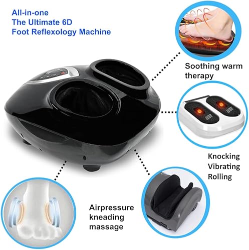 Miniatura 3 de Carepeutic La mejor máquina de reflexología de pies 6D