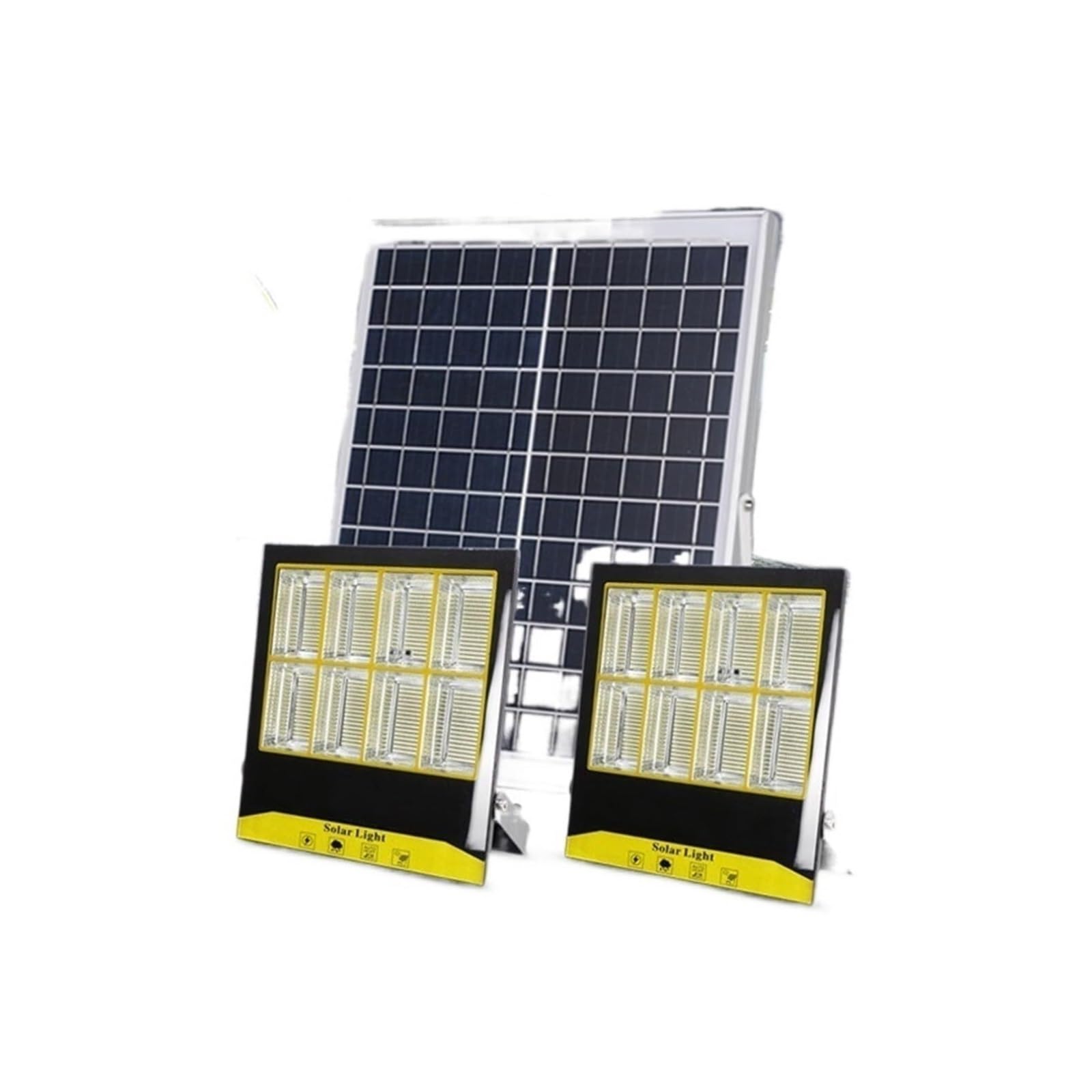 NGTFDCP Solar Street Light, LED Outdoor Lights, Solar Garden, Aluminum Waterproof Strips, One-to-Two Spotlights, Illuminate The Widest Area,for Garden,Garage