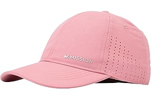 Mission Cooling Vented Performance Hat: The Perfect Sun Protection for Outdoor Adventures