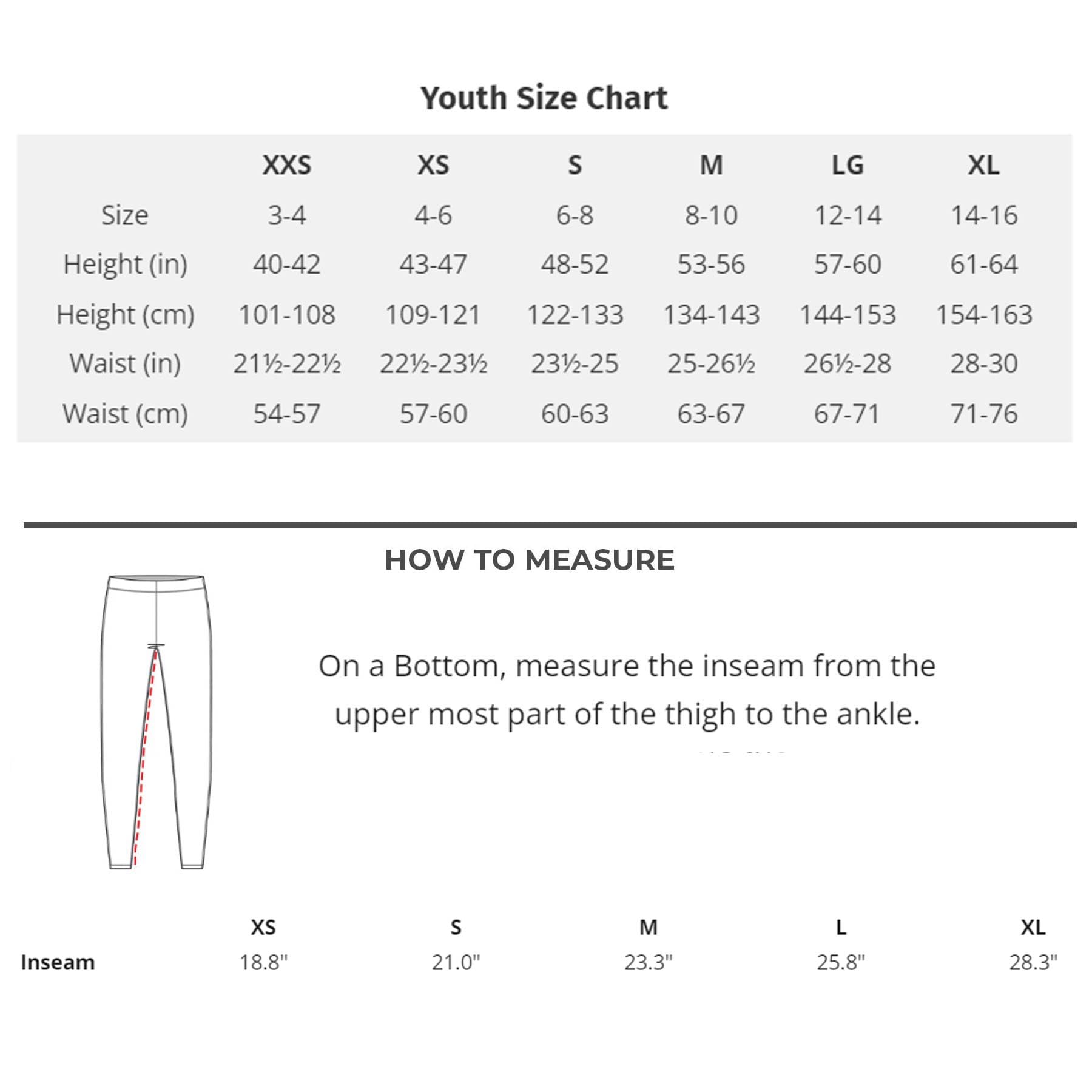 Hot Chillys Kids La Montana Bottom (Little Kids/Big Kids) Black SM