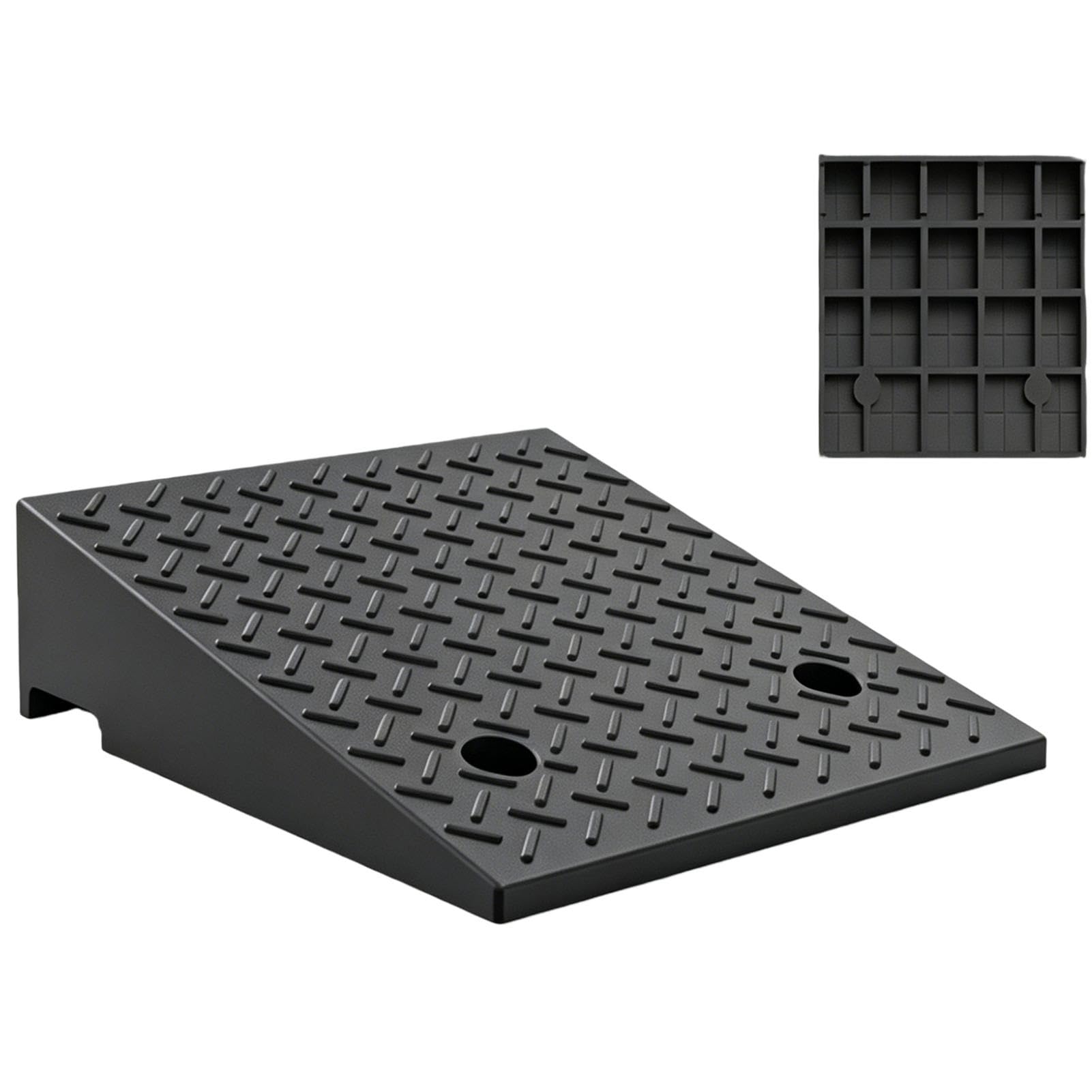 Rampa para Coche de Altura de 8-10 cm Rampa de Pendiente 500kg Toneladas