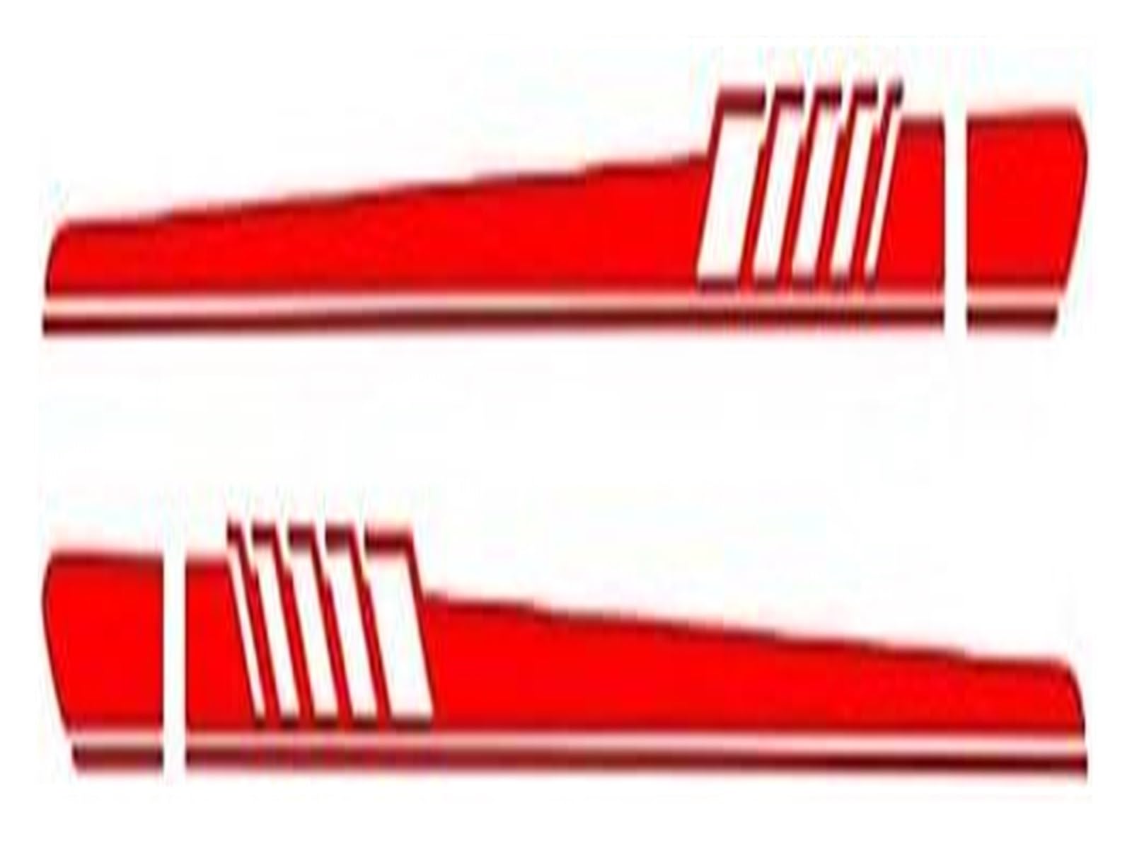2Pcs Car Side Door Vinyl Stickers, Universal Auto Body Exterior Decor Accessories, DIY Styling Decals for Vehicles