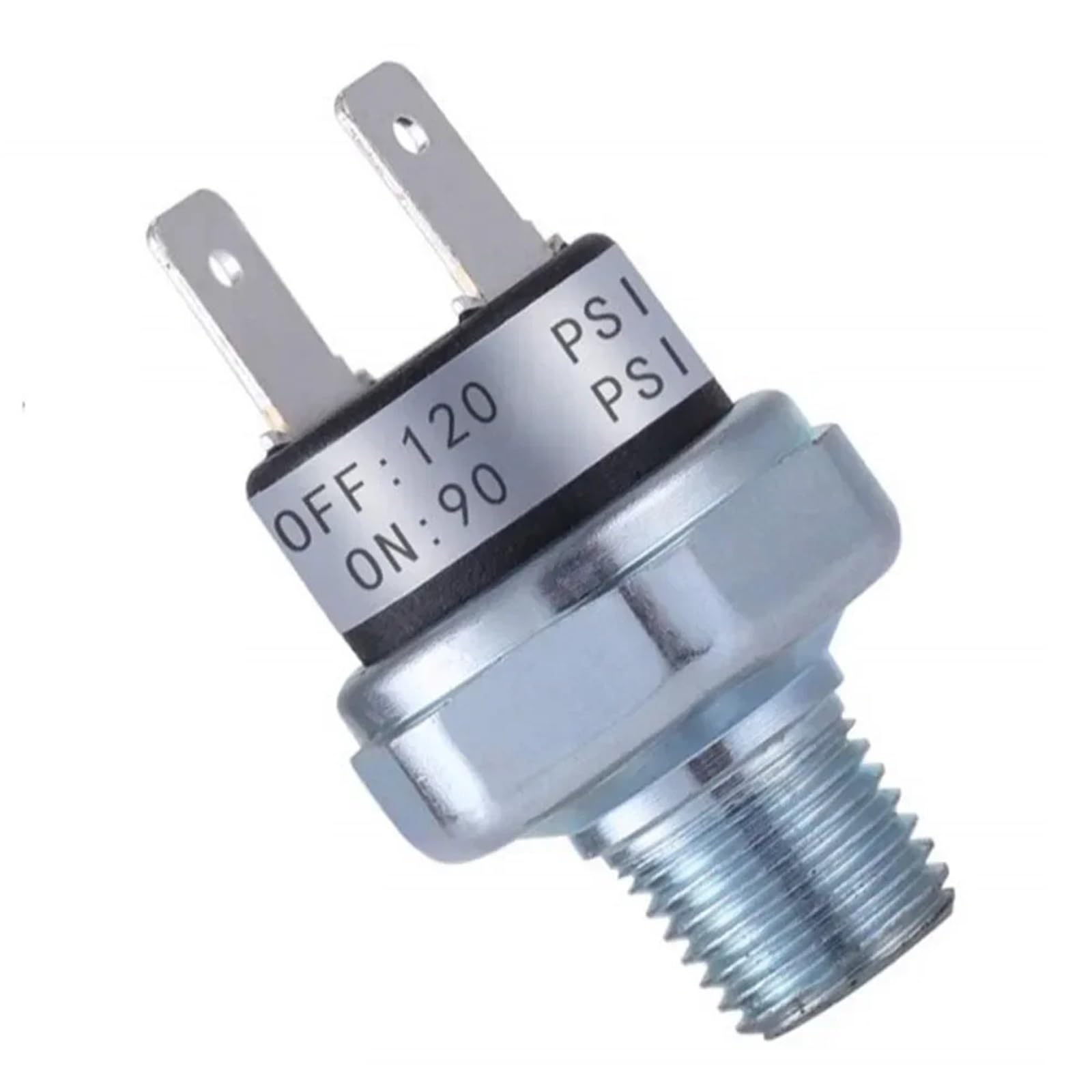 Air Pressure Switch 70-100PSI 1/4'' NPT DC 24V 12V Compressor(90-120PSI)