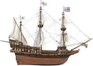 Golden Hind Model Kit - Wooden Ship by OcCre