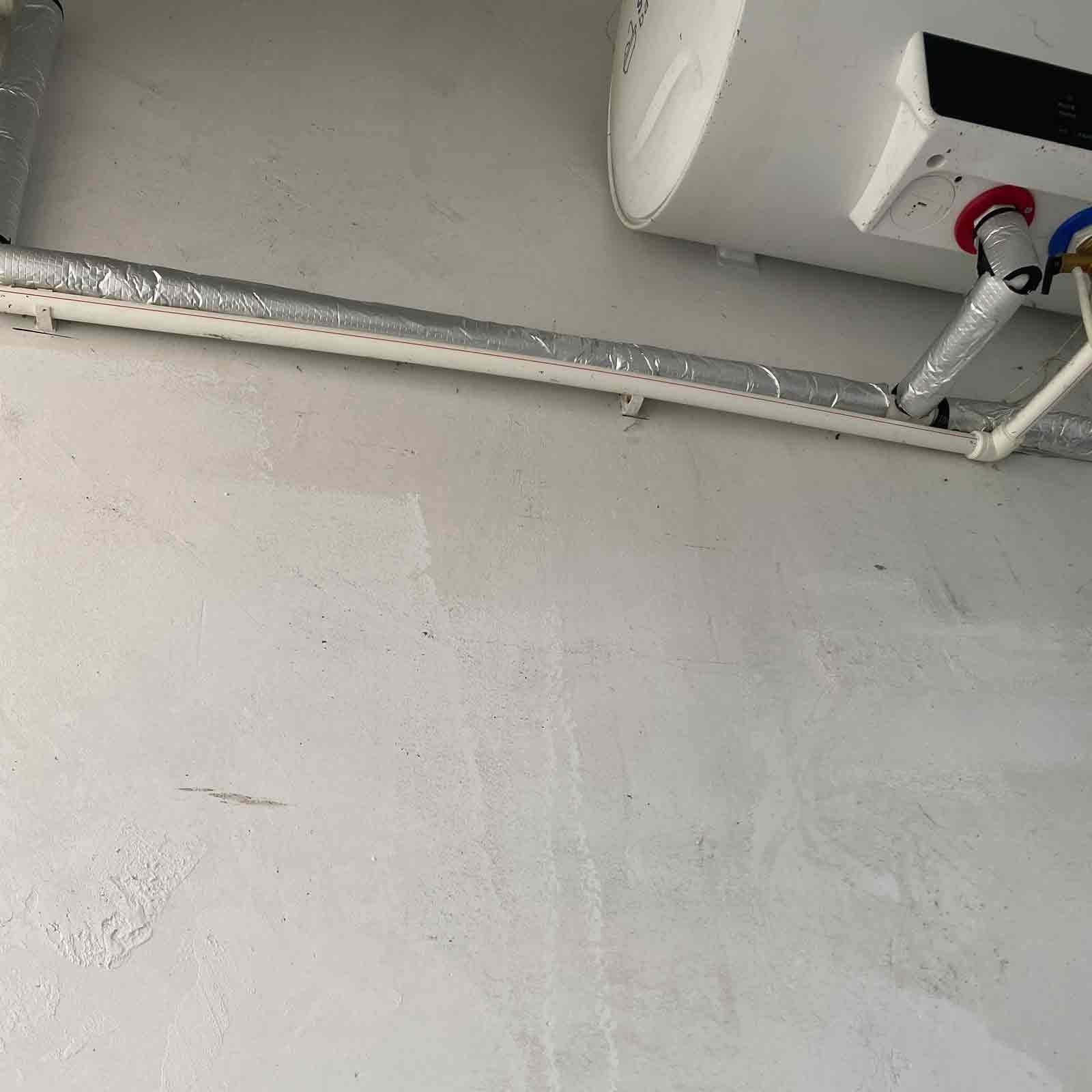 Revestimiento de Tuberías Anticongelante Aislamiento de Tuberías Tubo de Espuma Impermeable a Prueba de Fuego Aislamiento de Tuberías de Agua Longitud de La Tubería 95 cm Espesor 30 mm ID 20-377.0 mm(