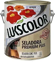 Selador Madeira Concent Lukscolor Prem Plus 3,6l