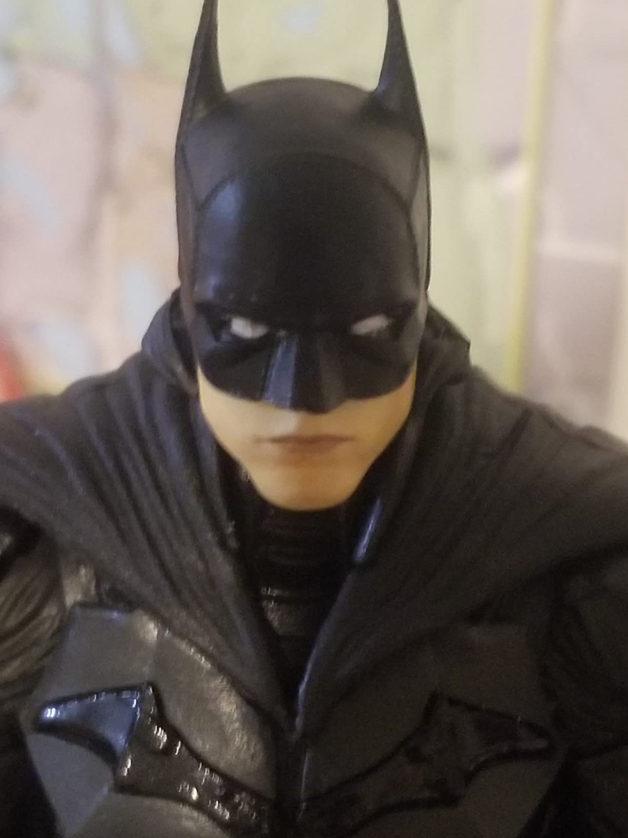 4/mo Finance DC Batman The Batman (Movie) 7" Action Figure with