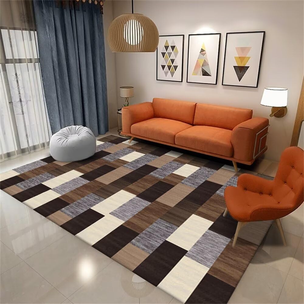 Tapis chambre garçon adolescent marron pour isoler le sol et décorer une chambre