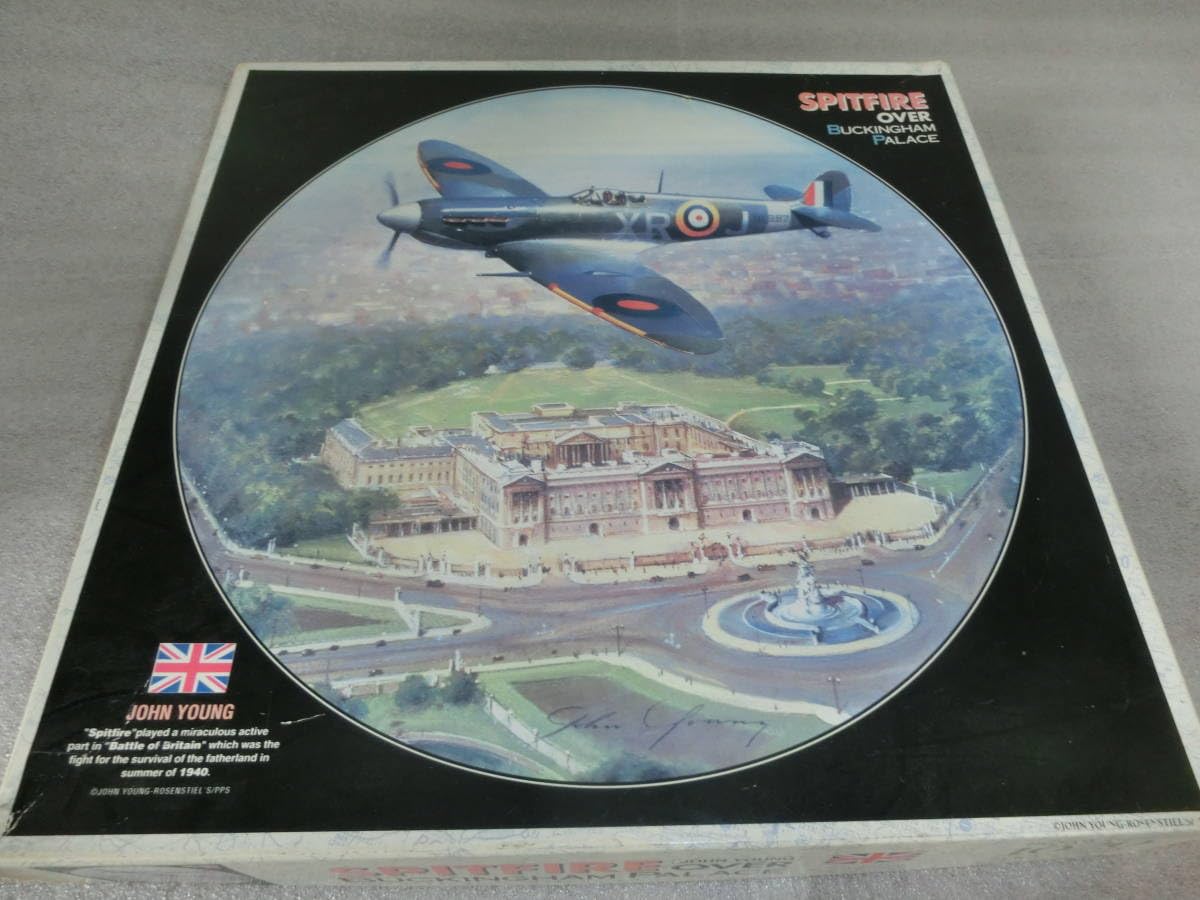 ジグソーパズル『SPITFIRE OVER BUCKINGHAM PALACE』 ジグソーパズル『SPITFIRE OVER BUCKINGHAM PALACE』 Amazon.co.jp