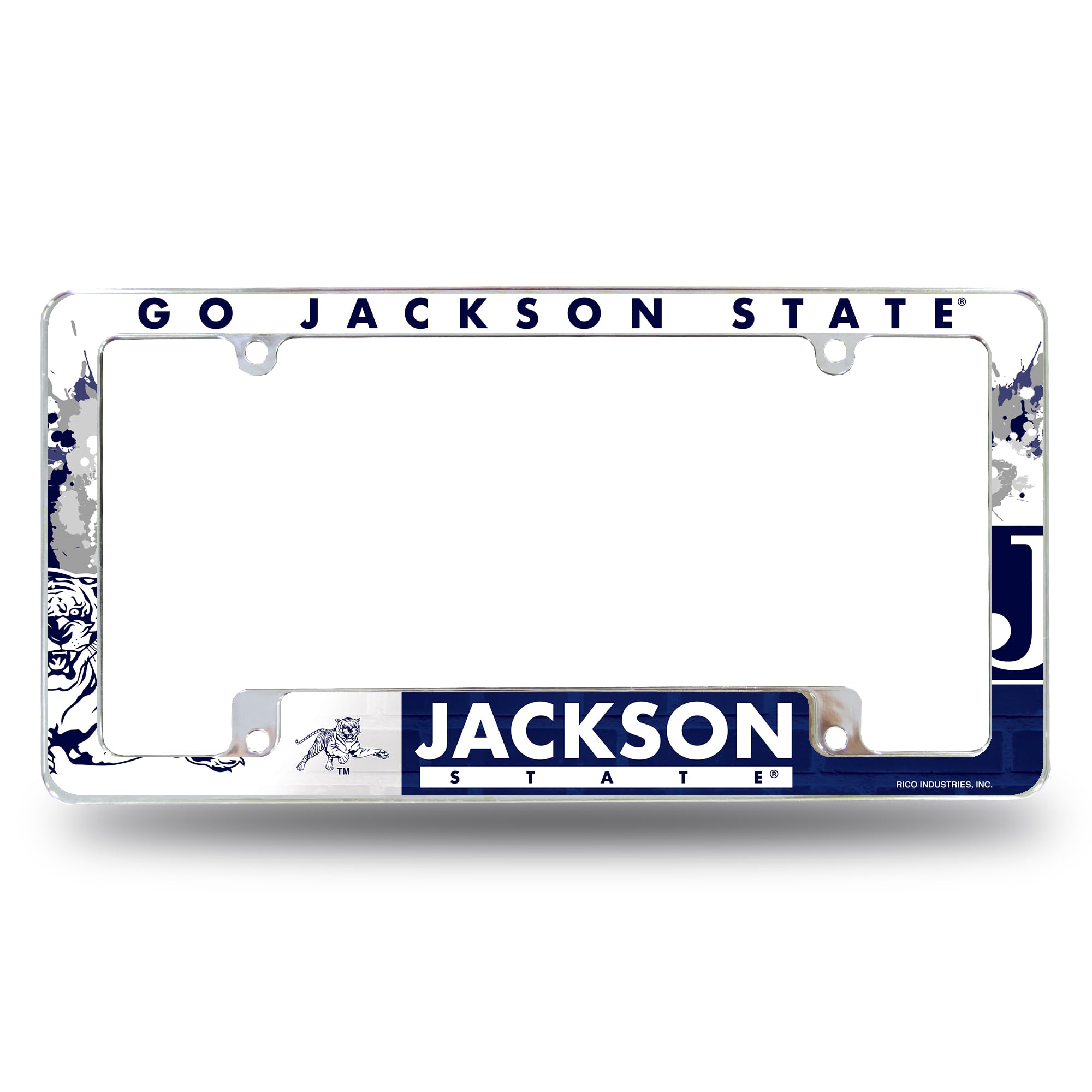 Rico Industries NCAA Jackson State Tigers - JSU Primary 12